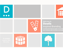 Tablet Screenshot of dowlis.com